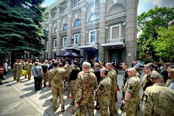В Одессе попрощались с директором "Муниципальной варты" Владимиром Кольчиком