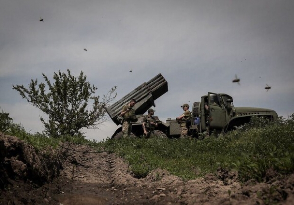 Карта боевых действий в Украине 24 мая