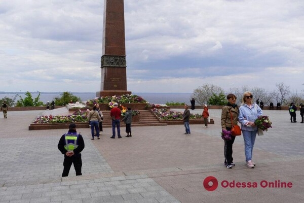 Как проходит 9 мая в Одессе в этом году