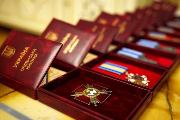 В Одесской области наградили девять семей погибших защитников Украины