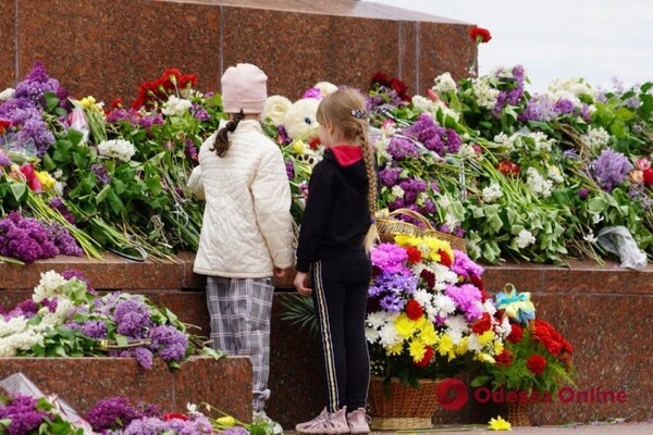 Как проходит 9 мая в Одессе в этом году