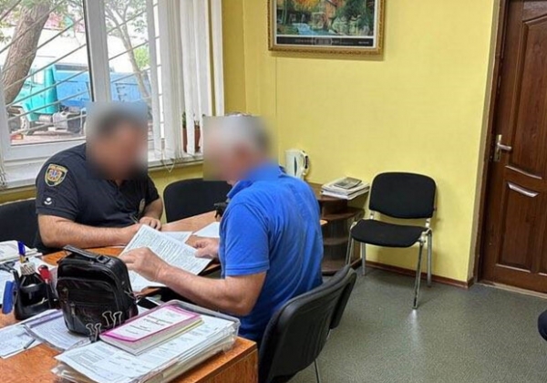В Одесской области подрядчик взял деньги на дорогу, которую не доделал