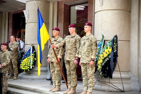 В Одессе попрощались с директором "Муниципальной варты" Владимиром Кольчиком