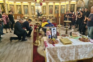 Защищал Украину под Бахмутом: в Одесской области простились с Героем-пограничником