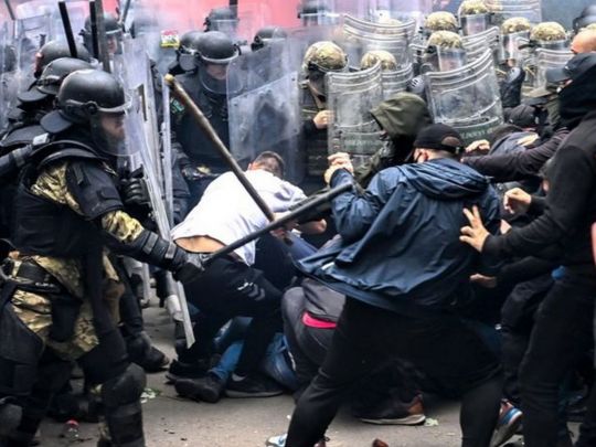 У Косові неспокійно: на кордоні сталися сутички сербів і миротворців НАТО