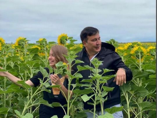 У заарештованого в Грузії Саакашвілі народилася дитина в Україні