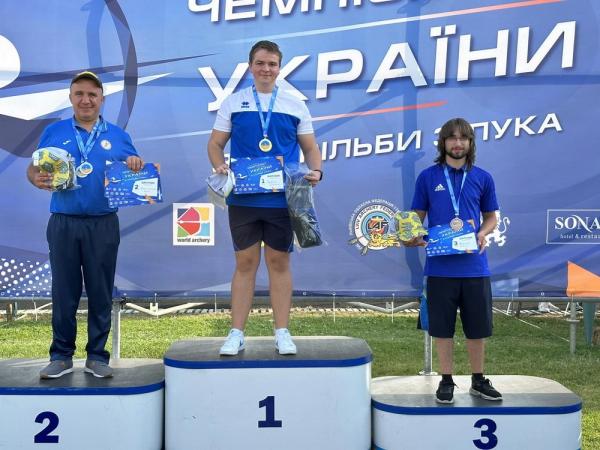 Стрільба з лука. Одеський спортсмен добився найвищого досягнення в кар&rsquo;єрі