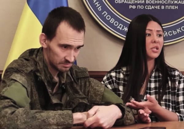 Впервые из РФ в Украину приехала жена военнопленного: реакция мужа (видео)