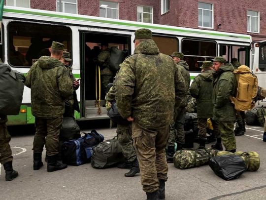 Кремлівський диктатор путін підписав указ про призов в&nbsp;армію 130 тисяч росіян