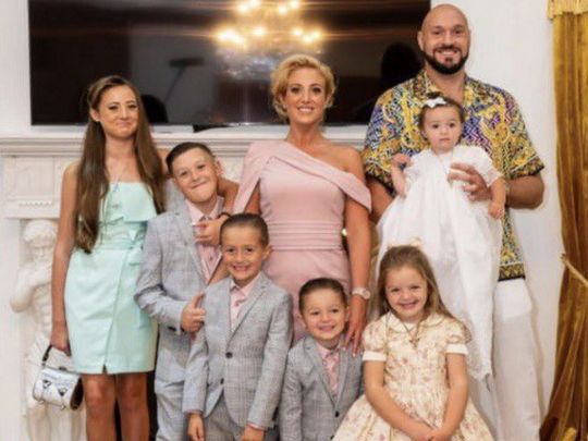 У Тайсона Ф'юрі народилася сьома дитина: скільки важить син боксера-гренадера (фото)