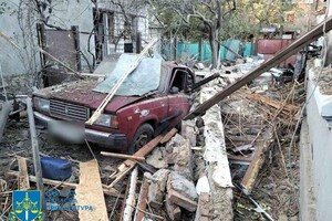 Спастели и прокуратура показали последствия вражеской атаки в Одесской области