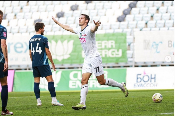 Футбол. «Чорноморець» - ФК «Минай» – 3:0 (+відеоогляд)