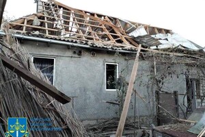 Спастели и прокуратура показали последствия вражеской атаки в Одесской области