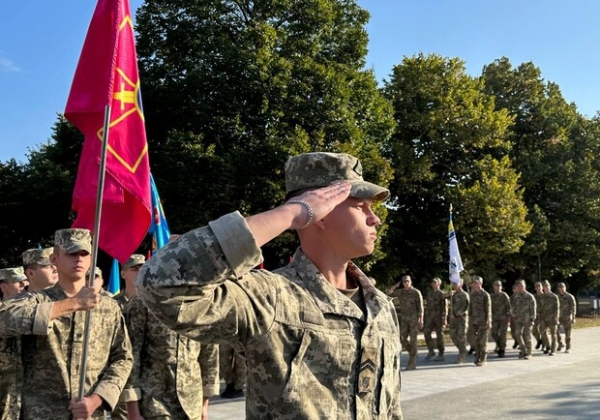 В День защитников и защитниц Украины в Одессе почтили память погибших Героев