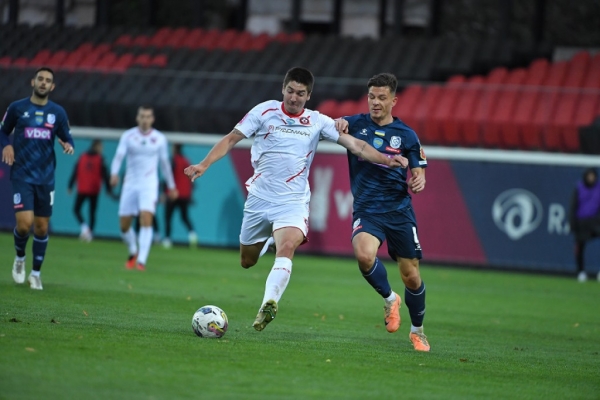 Футбол. «Кривбас» - «Чорноморець» - 1:0