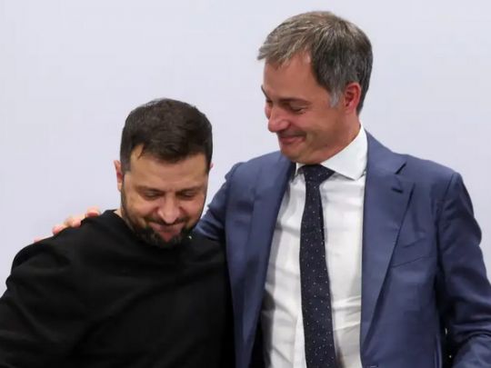 Бельгія знайшла спосіб, як використовувати заморожені російські активи для надання допомоги Україні