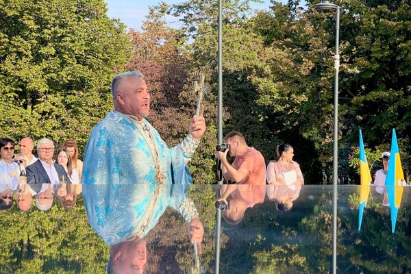 В День защитников и защитниц Украины в Одессе почтили память погибших Героев