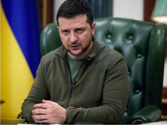 &laquo;Для мене це&nbsp;означає програш війни&raquo;: що&nbsp;сказав Зеленьский про контрнаступ американському Time