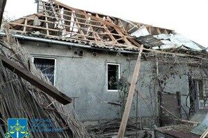Спастели и прокуратура показали последствия вражеской атаки в Одесской области