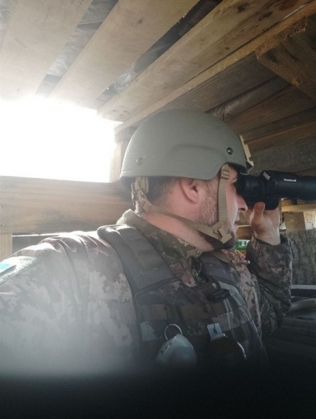 «Мрію не тільки відчути, але й побачити, як ростуть мої діти»: історія військового з Київщини, який втратив на війні зір