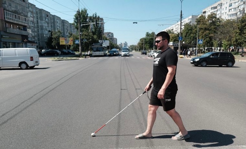 «Мрію не тільки відчути, але й побачити, як ростуть мої діти»: історія військового з Київщини, який втратив на війні зір