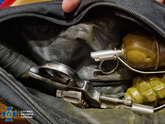 Планував вибухи на АЗС: СБУ затримала небезпечного диверсанта (фото, відео)