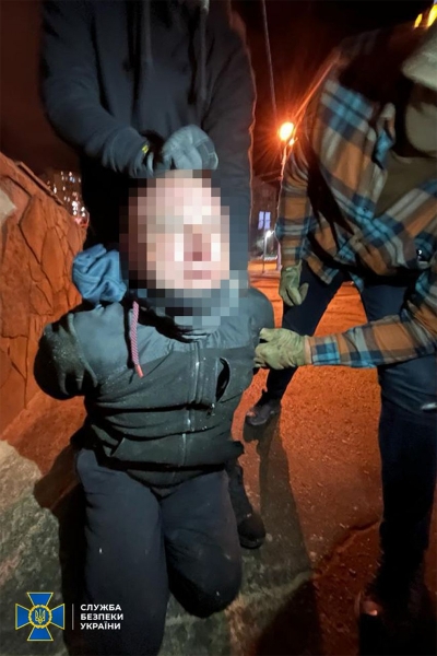 Планував вибухи на АЗС: СБУ затримала небезпечного диверсанта (фото, відео)