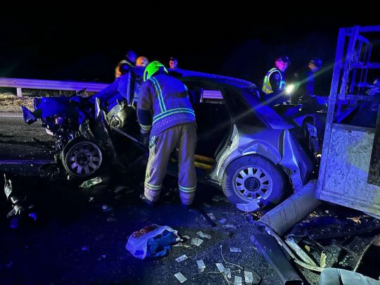 Поліцейські тяжко постраждали у ДТП за участю корови на Рівненщині (фото, відео)