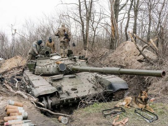 Російський наступ наразі малоймовірний, — розвідка