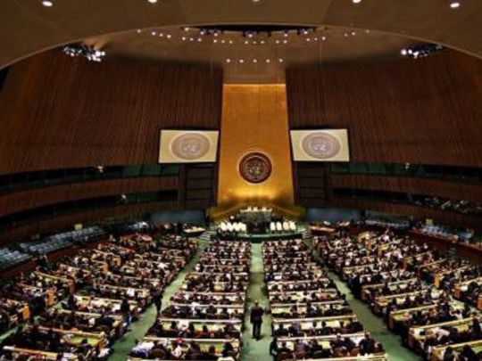 Росії не вдалося повернутися до Ради безпеки ООН з прав людини