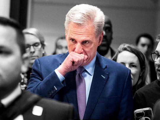 Вперше в історії: Палата представників Конгресу США достроково відправила свого спікера у відставку