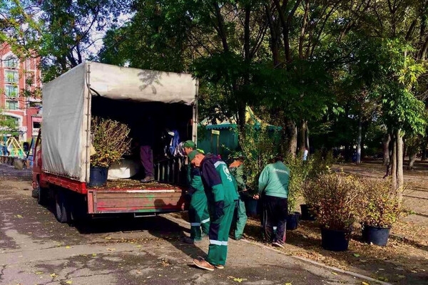 В Одессе преображают Старобазарный сквер