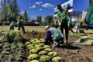 В Одессе преображают Старобазарный сквер