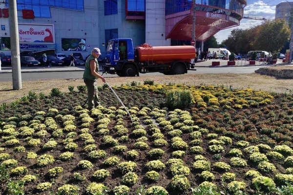 В Одессе преображают Старобазарный сквер