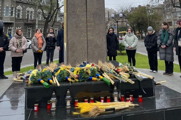 В Одессе почтили память жертв Голодоморов