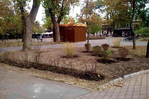 В Одессе преображают Старобазарный сквер