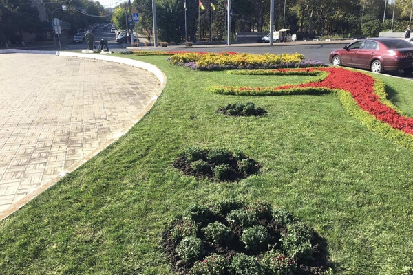 В Одессе преображают Старобазарный сквер