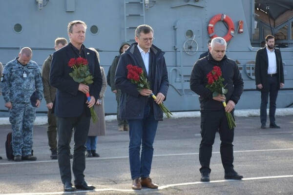 Глава британской дипломатии приехал в Одессу