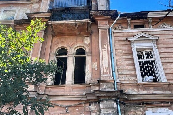 Получи ответ: сколько памятников архитектуры и повреждений в Одессе после российской атаки