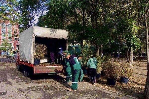 В Одессе преображают Старобазарный сквер