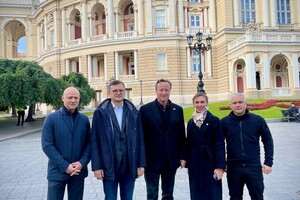 Глава британской дипломатии приехал в Одессу
