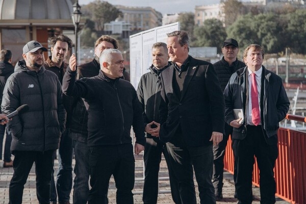 Глава британской дипломатии приехал в Одессу