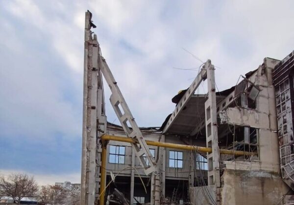 Обвал котельной с Одессе: ремонт будет длиться две недели