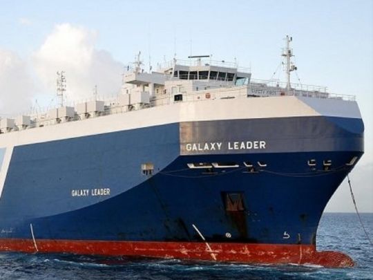 На борту захопленого у Червоному морі судна є українці, — ЗМІ