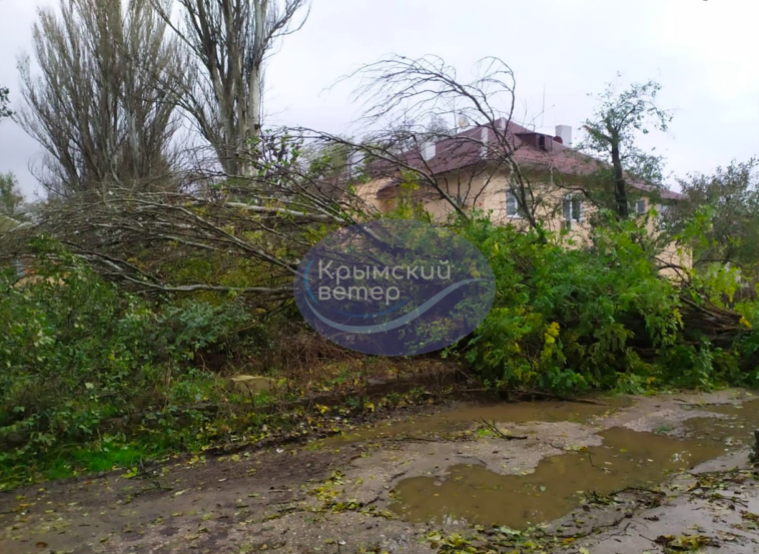 У Криму вирує ураган: окупований півострів йде під воду (фото, відео)