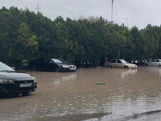 У Криму вирує ураган: окупований півострів йде під воду (фото, відео)
