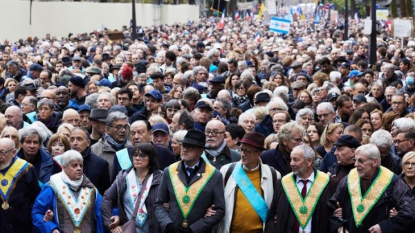 В Британии состоится марш против антисемитизма
