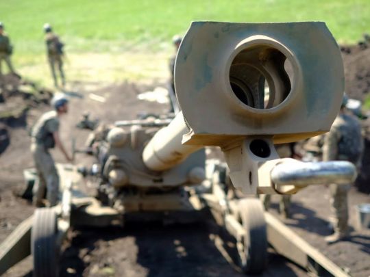Від бригади окупантів, яка воює на лівому березі Дніпра, лишиться тільки назва, — ЗМІ