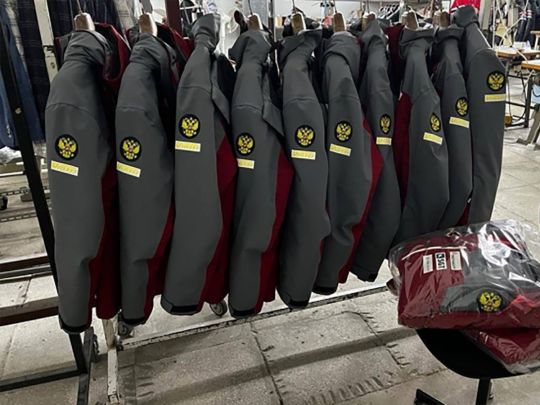 Зовсім не hot couture: на Закарпатті викрили підприємство, яке шило спортивну форму для росії