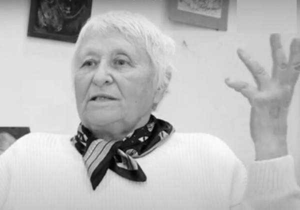В Одессе скончалась известная художница Алла Крикун 